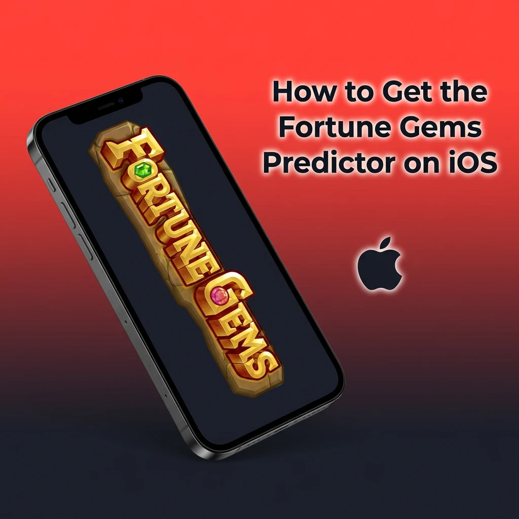 Installing Fortune Gems Predictor on iOS via third-party profile, showing Settings trust developer steps on iPhone