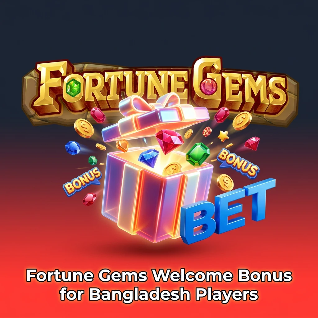 4rabet 500% casino welcome bonus up to ৳20,000 for Bangladesh players on Fortune Gems with 30x wagering requirement