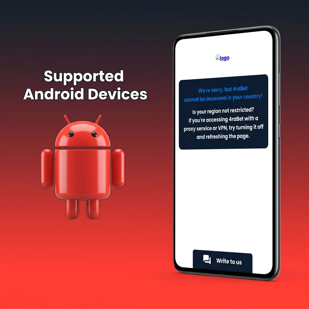 Android devices compatible with Fortune Gems 4rabet app, from budget Samsung Galaxy A03s to flagship Google Pixel 8