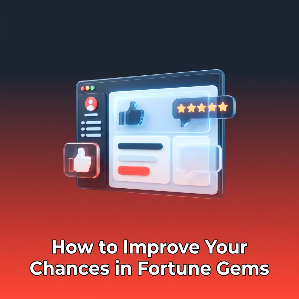 Slot game strategy tips including demo play, bet sizing, and setting win/loss limits for Fortune Gems