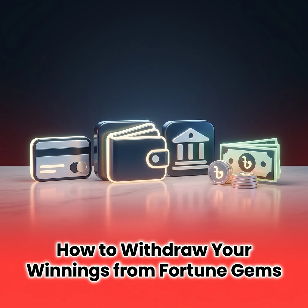 Dafabet app cashier screen showing withdrawal process steps for cashing out Fortune Gems winnings