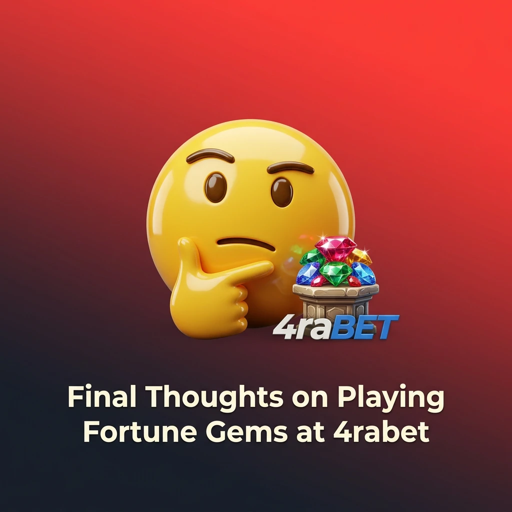 Fortune Gems slot game on 4rabet platform with 97% RTP, mobile-friendly interface for Bangladesh players