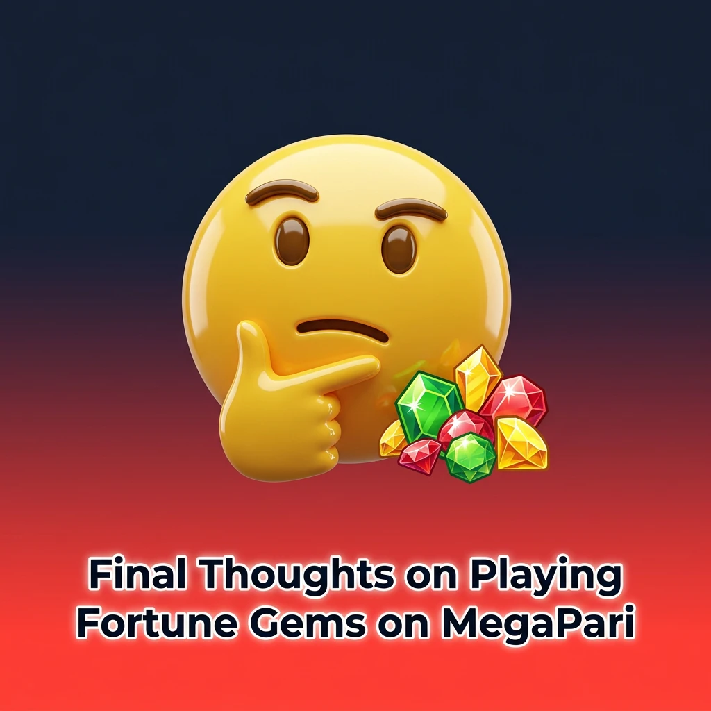 Fortune Gems slot game on MegaPari casino platform with gems symbols and Bangladesh-friendly features