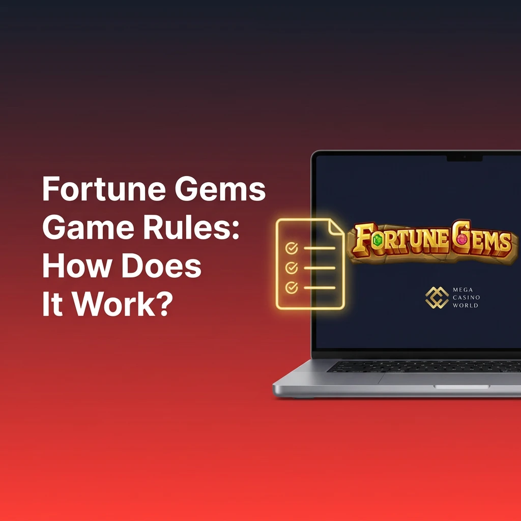 3-reel Fortune Gems slot game showing gem symbols on paylines with bet options and multiplier feature display