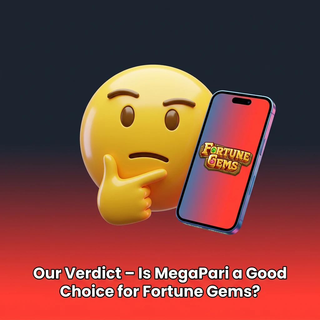 MegaPari app interface showing Fortune Gems game with bKash, Nagad, and Rocket payment options for Bangladesh players.