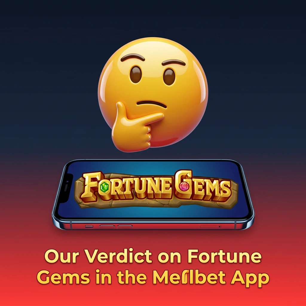 Melbet app on mobile showing Fortune Gems slot with bKash payment options for Bangladesh players