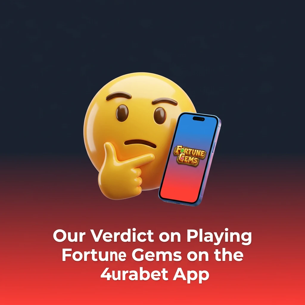 4rabet app showing Fortune Gems slot game interface on Android device for Bangladesh players