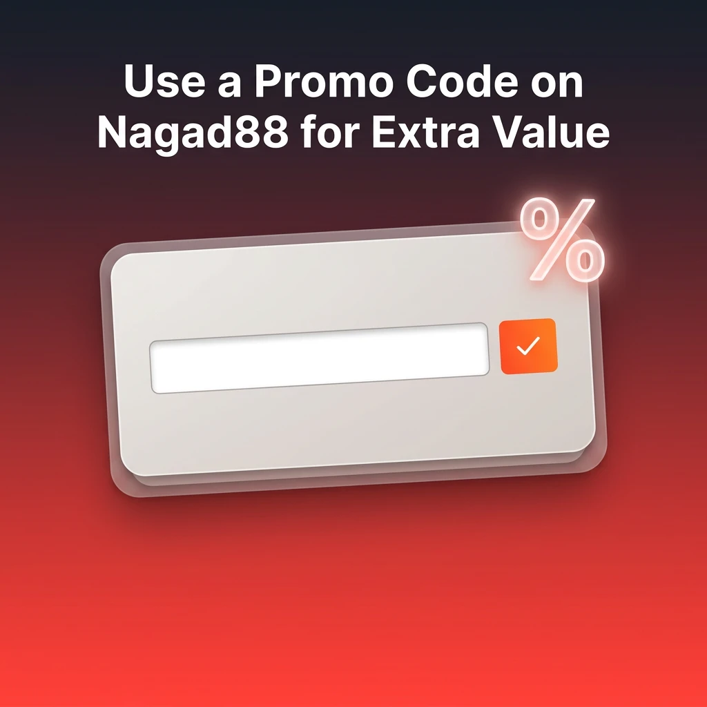Nagad88 registration form with promo code field highlighted, showing where to enter NG88GEM for bonus value