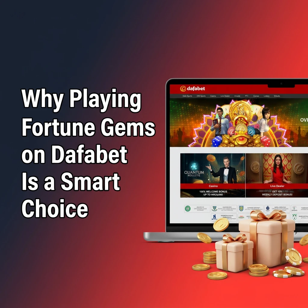 Fortune Gems slot game on Dafabet with BDT betting options, high RTP, and mobile-friendly interface for Bangladesh players.